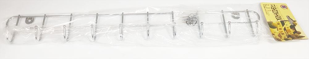 台灣製 吉㠙 204-10 金屬排勾10勾   4716381204109