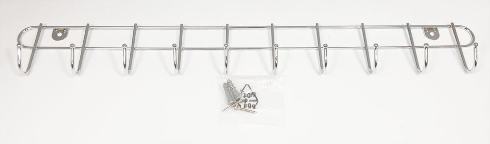 台灣製 吉㠙 204-10 金屬排勾10勾   4716381204109