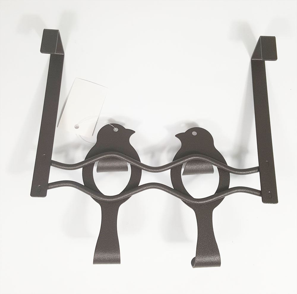 台灣製 吉㠙 生活屋   A30202 小鳥門板雙勾  4716381302027