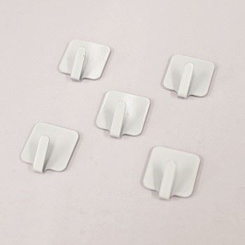 LEMON   三角、圓形、方形 5入多用途粘著掛勾   - 5P小三角勾(N886396)/5P小圓勾(N886397) /P小方勾(N886398)