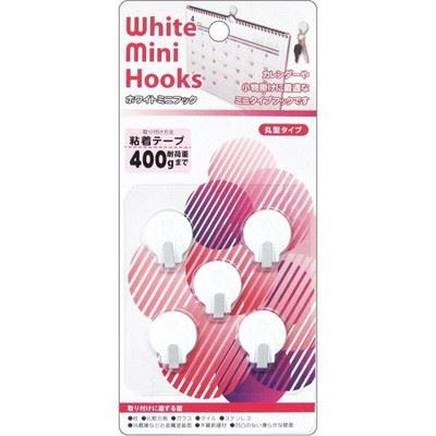 LEMON   三角、圓形、方形 5入多用途粘著掛勾   - 5P小三角勾(N886396)/5P小圓勾(N886397) /P小方勾(N886398)