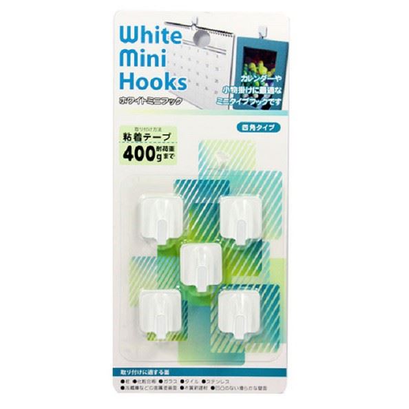 LEMON   三角、圓形、方形 5入多用途粘著掛勾   - 5P小三角勾(N886396)/5P小圓勾(N886397) /P小方勾(N886398)