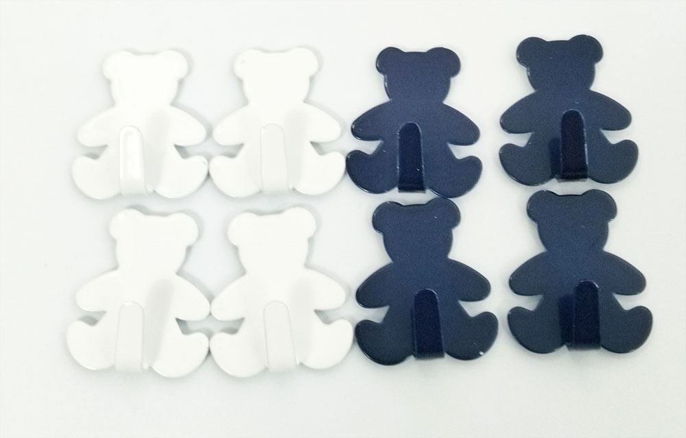 台灣製 吉㠙  LH014 小熊掛勾  4716381800141