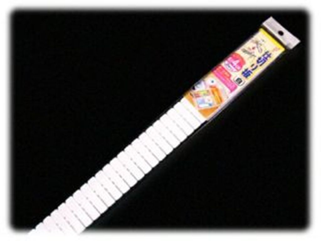 動手 DIY仕切 分隔  4cm 收納抽屜隔板(3枚入)    4560177461470