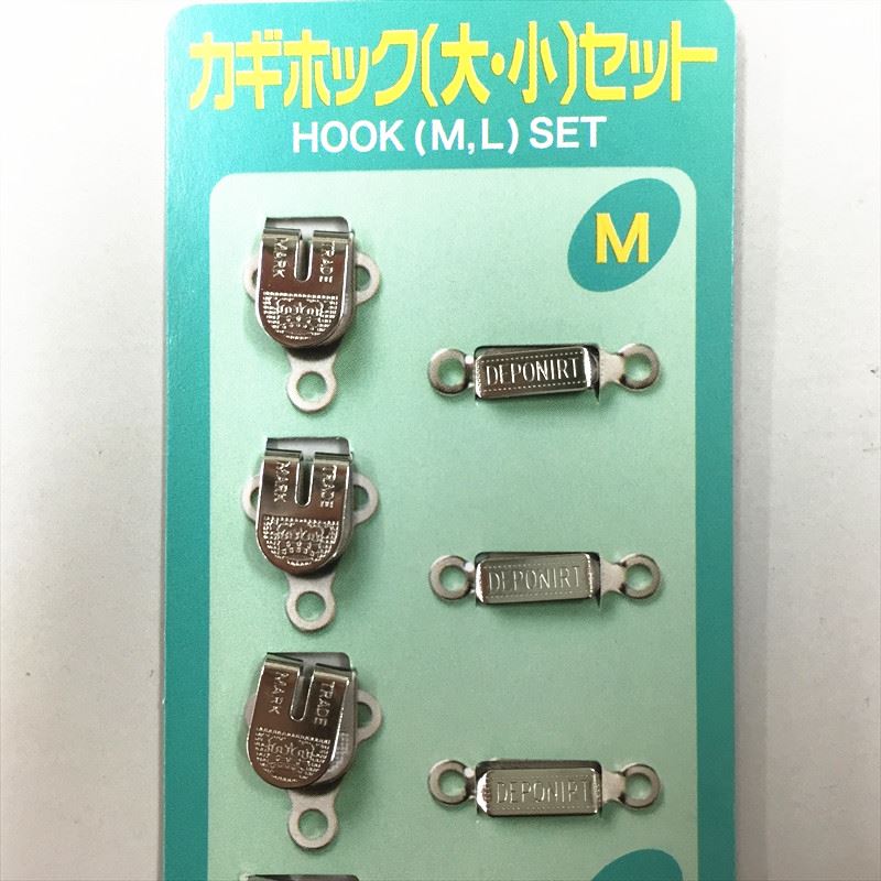 日本製 安全裙勾5組入   4520297020339