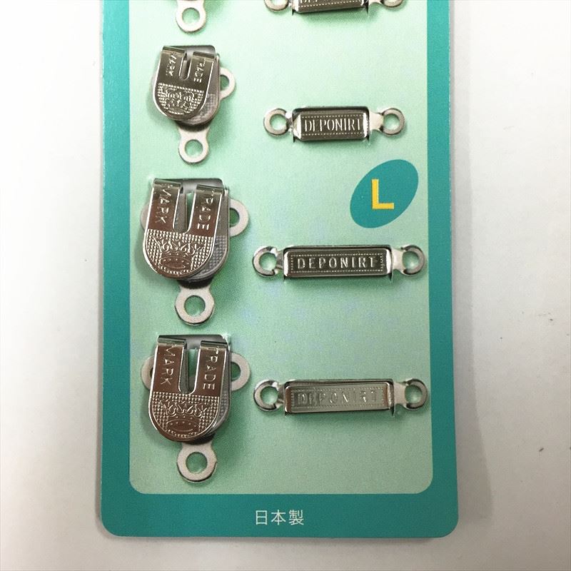 日本製 安全裙勾5組入   4520297020339