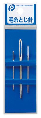 日本製 3枚入 - 大/中/小 毛衣針    4520297021770