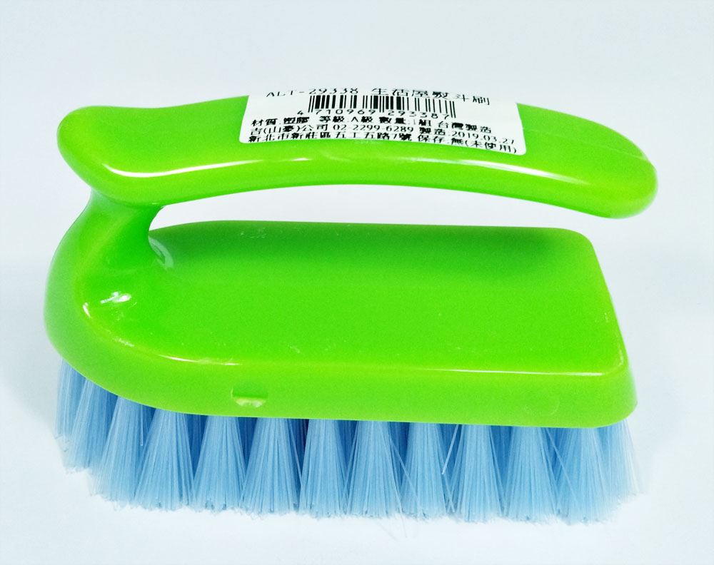 台灣製 吉㠙  巧用熨斗刷  ALT-29337-椰白 / ALT-29338 -果綠 