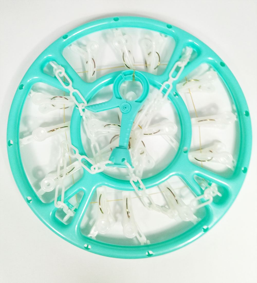 圓型 18P 曬衣架  4713352330362