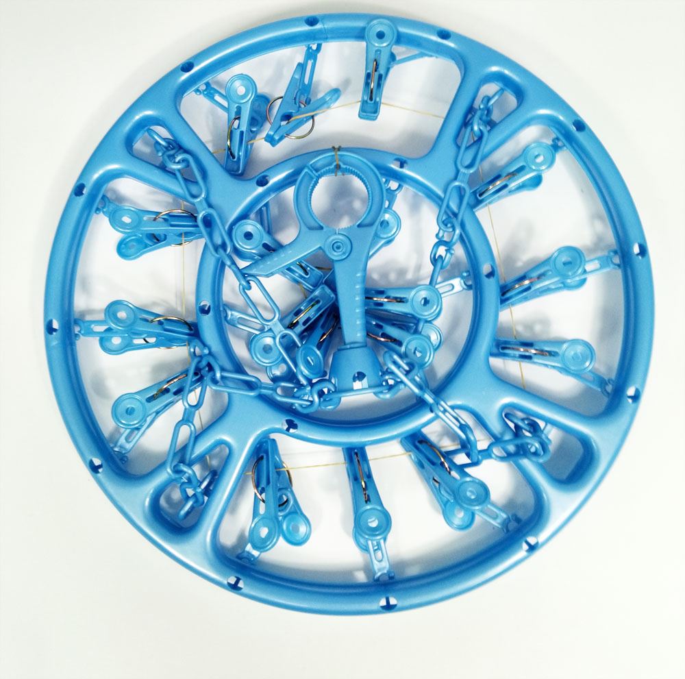 圓型 18P 曬衣架  4713352330362