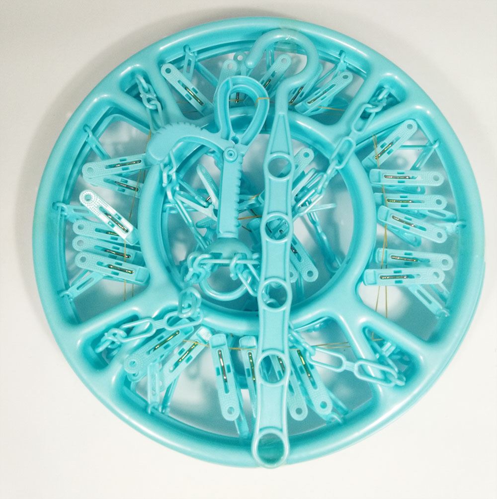 圓型雙層曬架  4713352330300