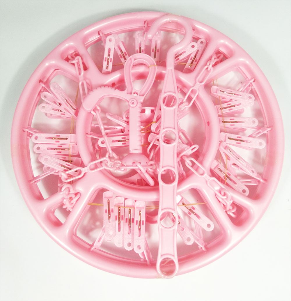 圓型雙層曬架  4713352330300