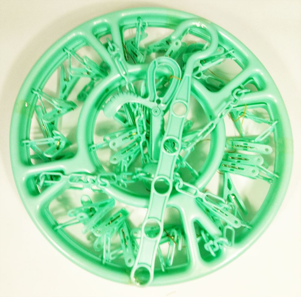 圓型雙層曬架  4713352330300