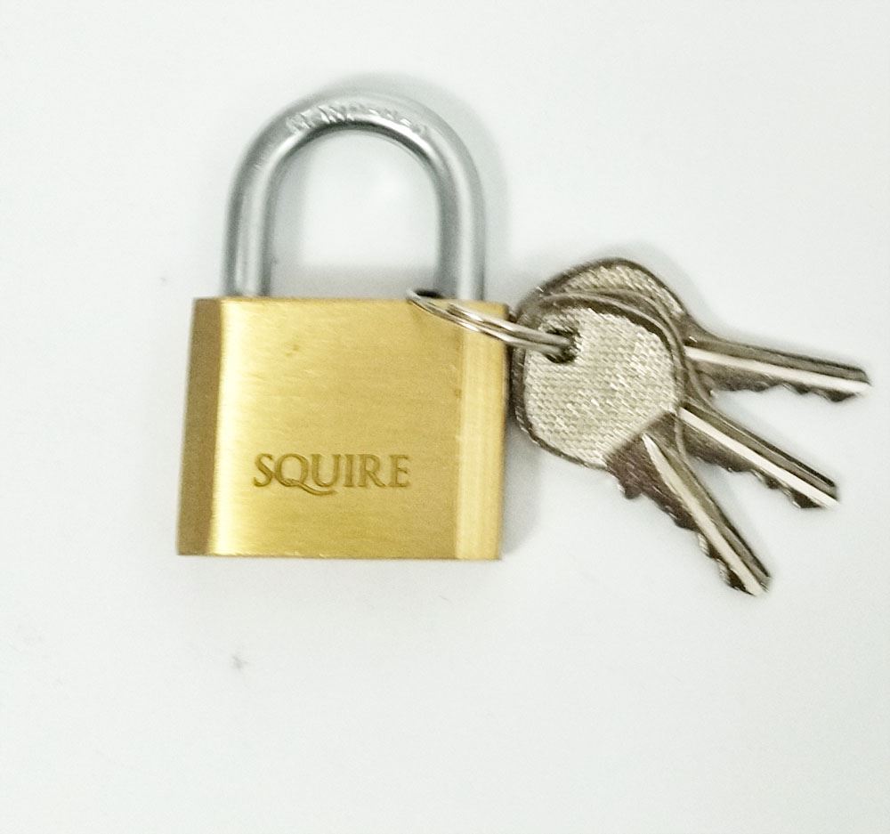 台灣製  亞力特 生活屋 吉㠙 A30003 銅掛鎖 中 30mm  4716381300030