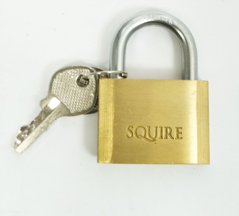 台灣製  亞力特.生活屋 吉㠙 A30004 銅掛鎖 大40mm  4716381300047