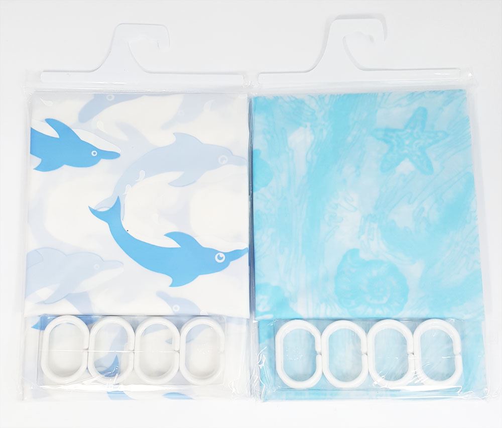 台灣製  吉㠙 環保浴簾  4716381083124