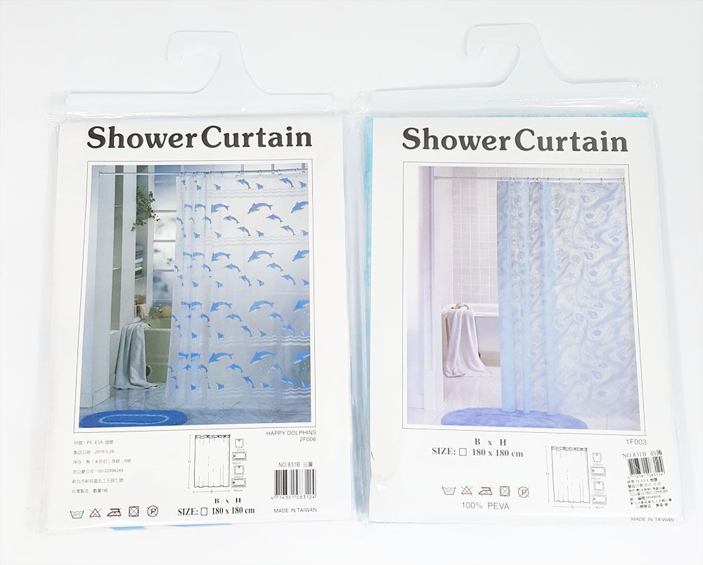 台灣製  吉㠙 環保浴簾  4716381083124