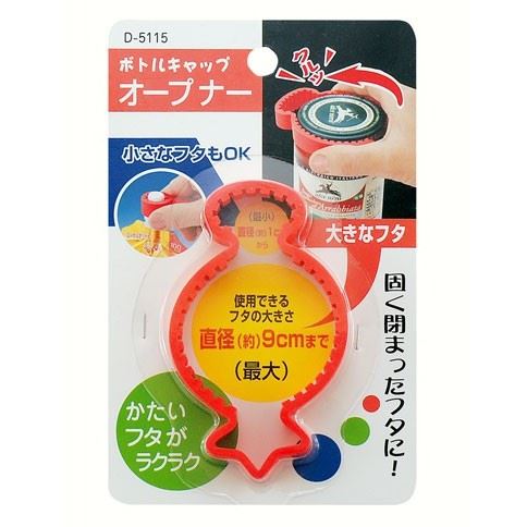 日本製   SANADA     易旋轉罐頭瓶蓋方便開蓋器   4973430015752