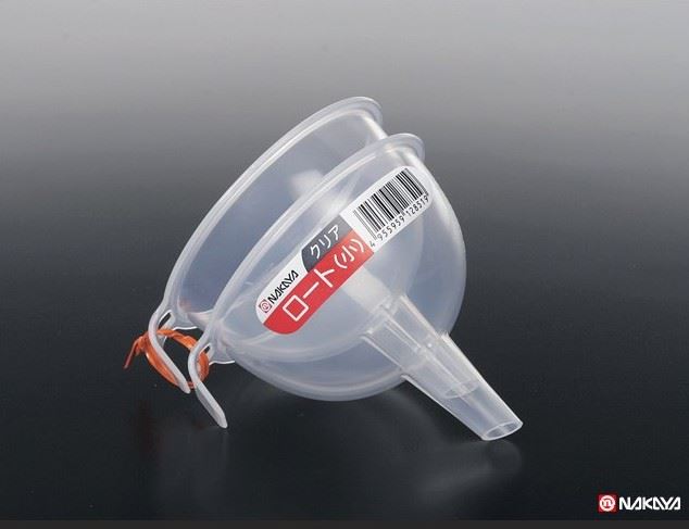 日本製 NAKAYA  2入透明漏斗組  4955959128519-透明 