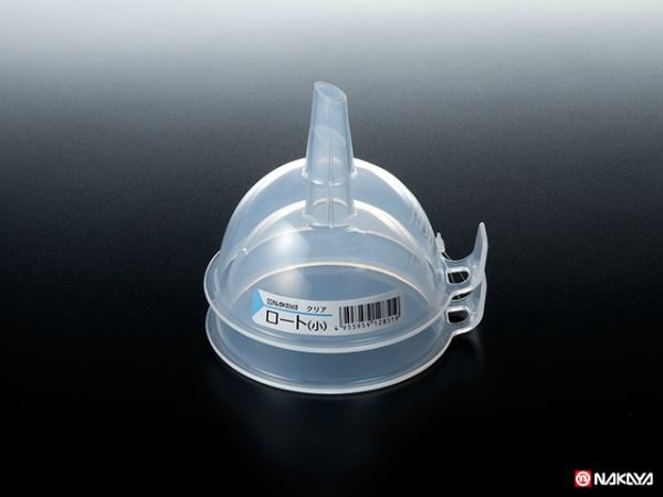 日本製 NAKAYA  2入透明漏斗組  4955959128519-透明 