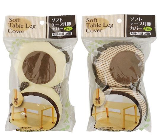  圓腳、角腳兼用桌角專用套-大   4905687082164