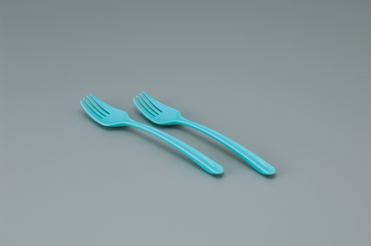 日本製inomata-1019 folio 叉子2入 -綠色/-粉色/-白色/-藍色