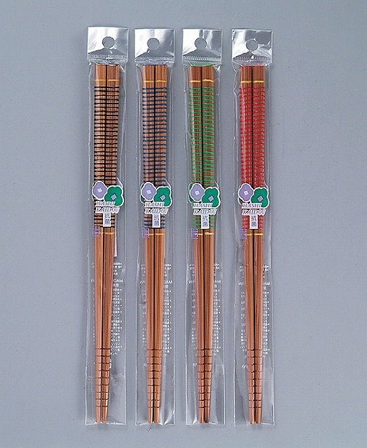 日本製 天然竹唐卷22.5cm竹筷    4974835001678