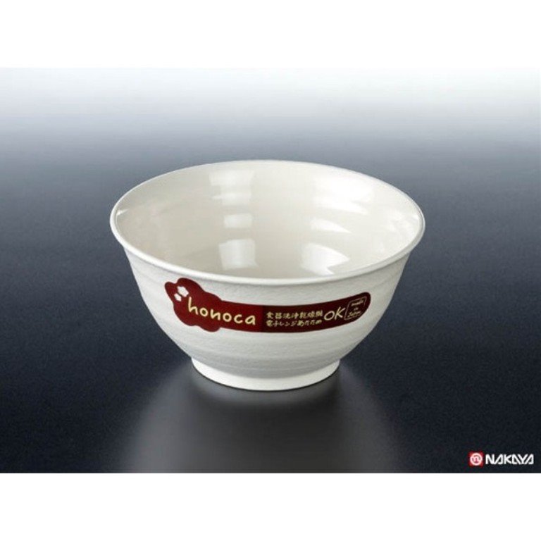 日本製  NAKAYA  honoca丸缽  K473-1-白 /    K473-2-茶  