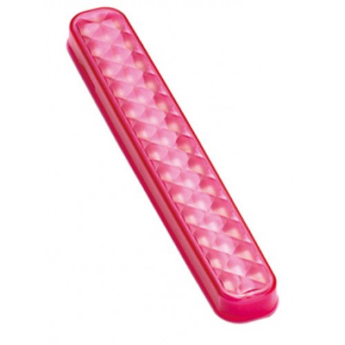 日本製  山田  YAMADA   819 寶石  18cm 筷附盒  ~  粉 /  綠