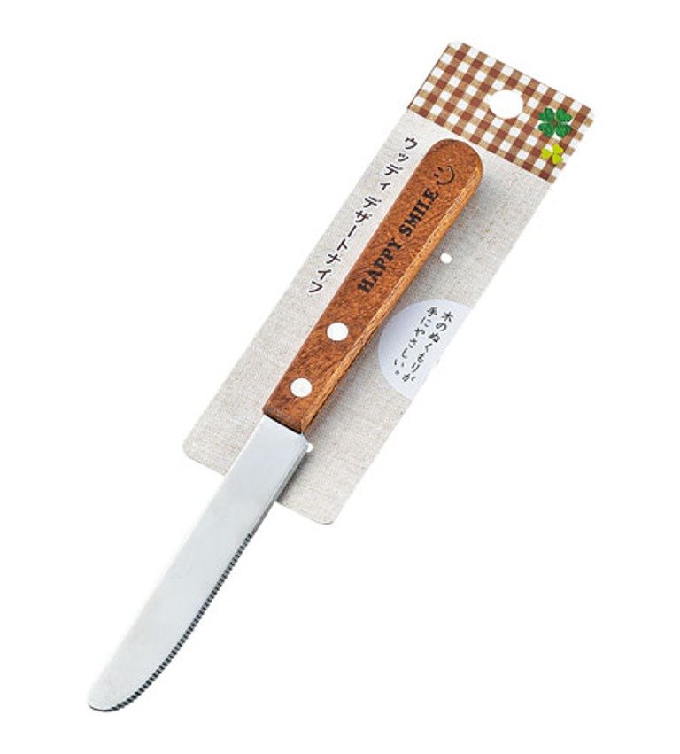 ECHO  ST木柄點心刀     4991203163837