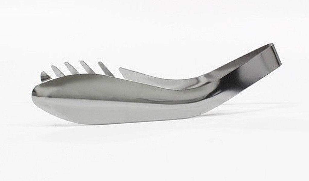 日本製  ECHO  0321-588斜握式沙拉夾 / 菜夾    4991203165183