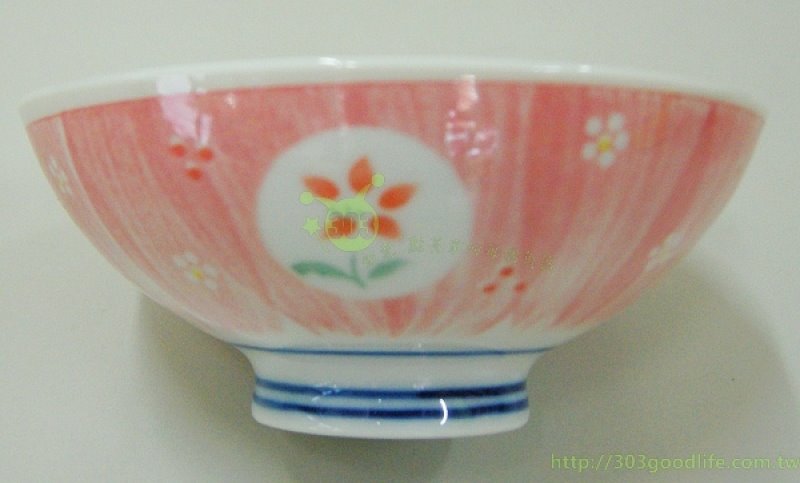 日本製  瓷器 藍染瓷碗 /  花粉瓷碗  4582368150079