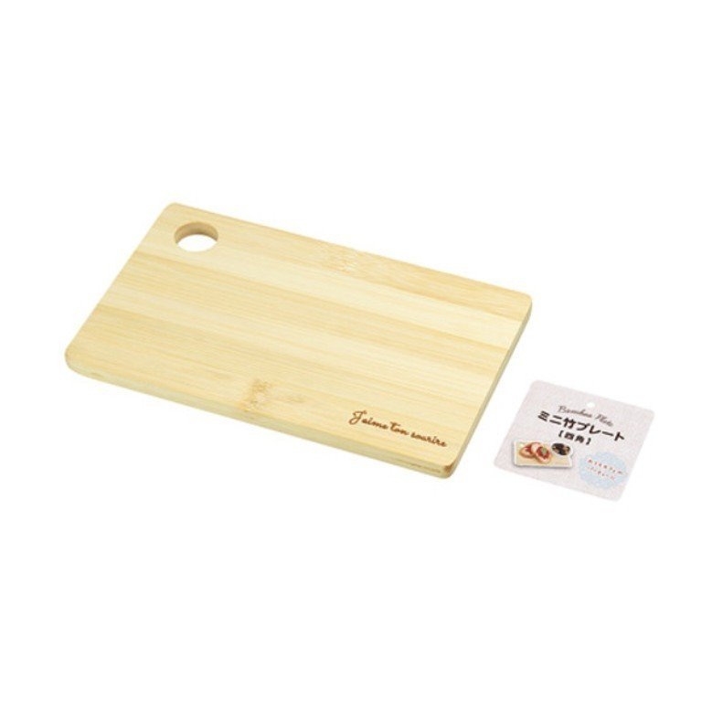 ECHO  0449-224 竹四角托盤    4991203173263