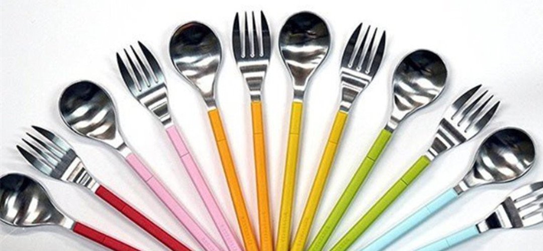 日本製  NUOVONECA  TAKEYA 叉 匙 筷 餐具組 