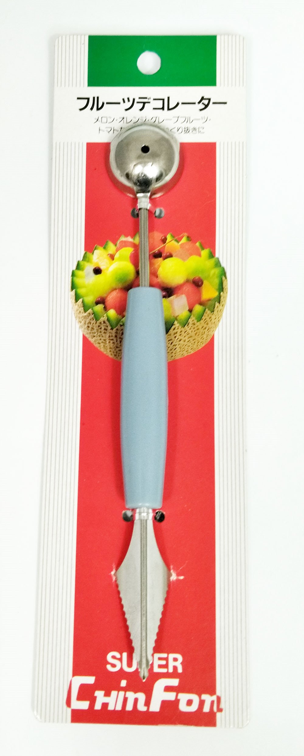 台灣製   S-1683  日式果雕器  4710937635799