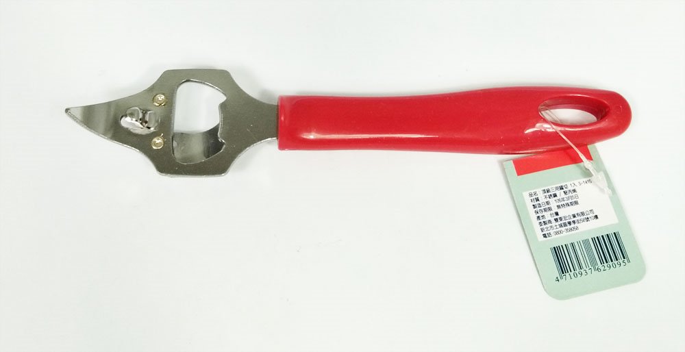 台灣製   S-1415 頂級三用罐切 4710937629095