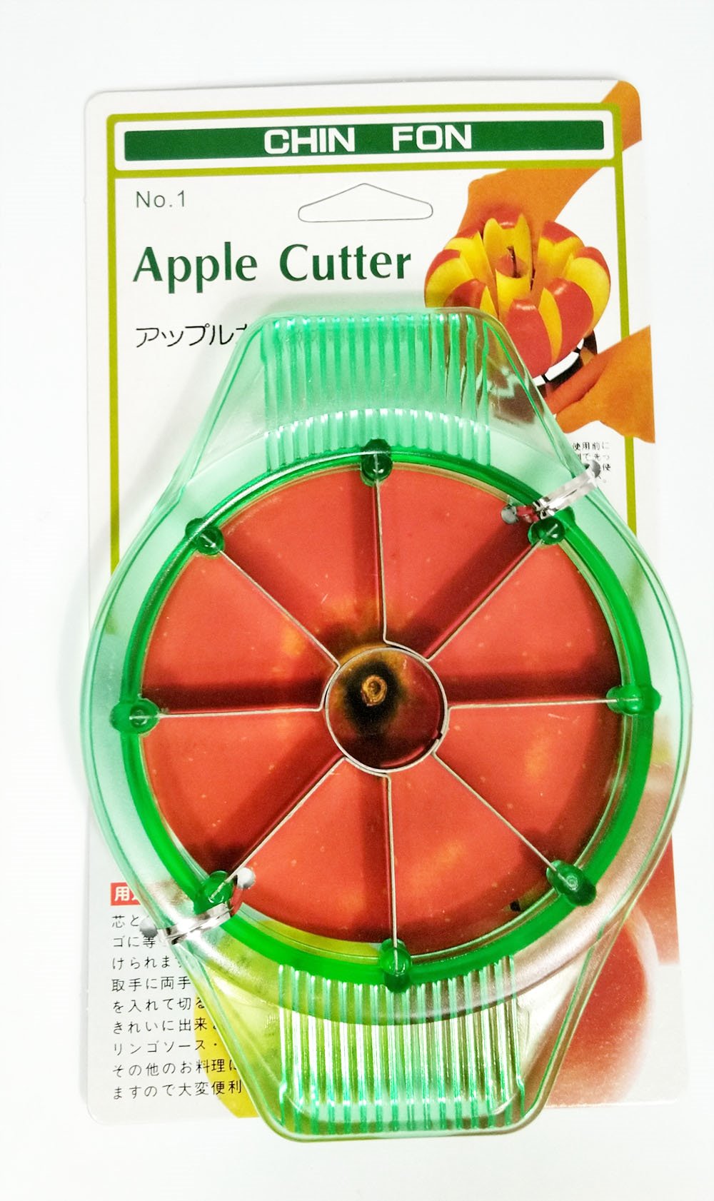 台灣製 S-1382 蘋果切片器  4710937626766