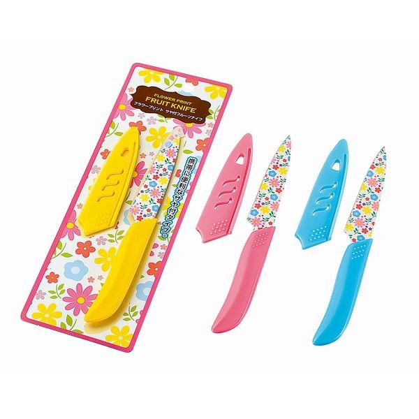 ECHO 0359-584  花漾水果刀    4991203163967