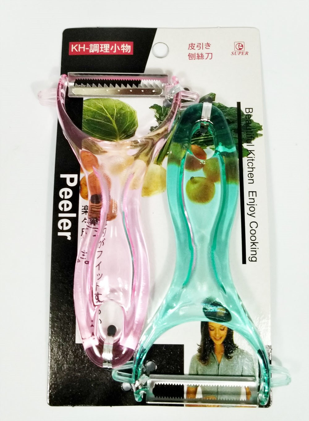 台灣製S-1388  巧手刨絲削皮刀組  4710937626940