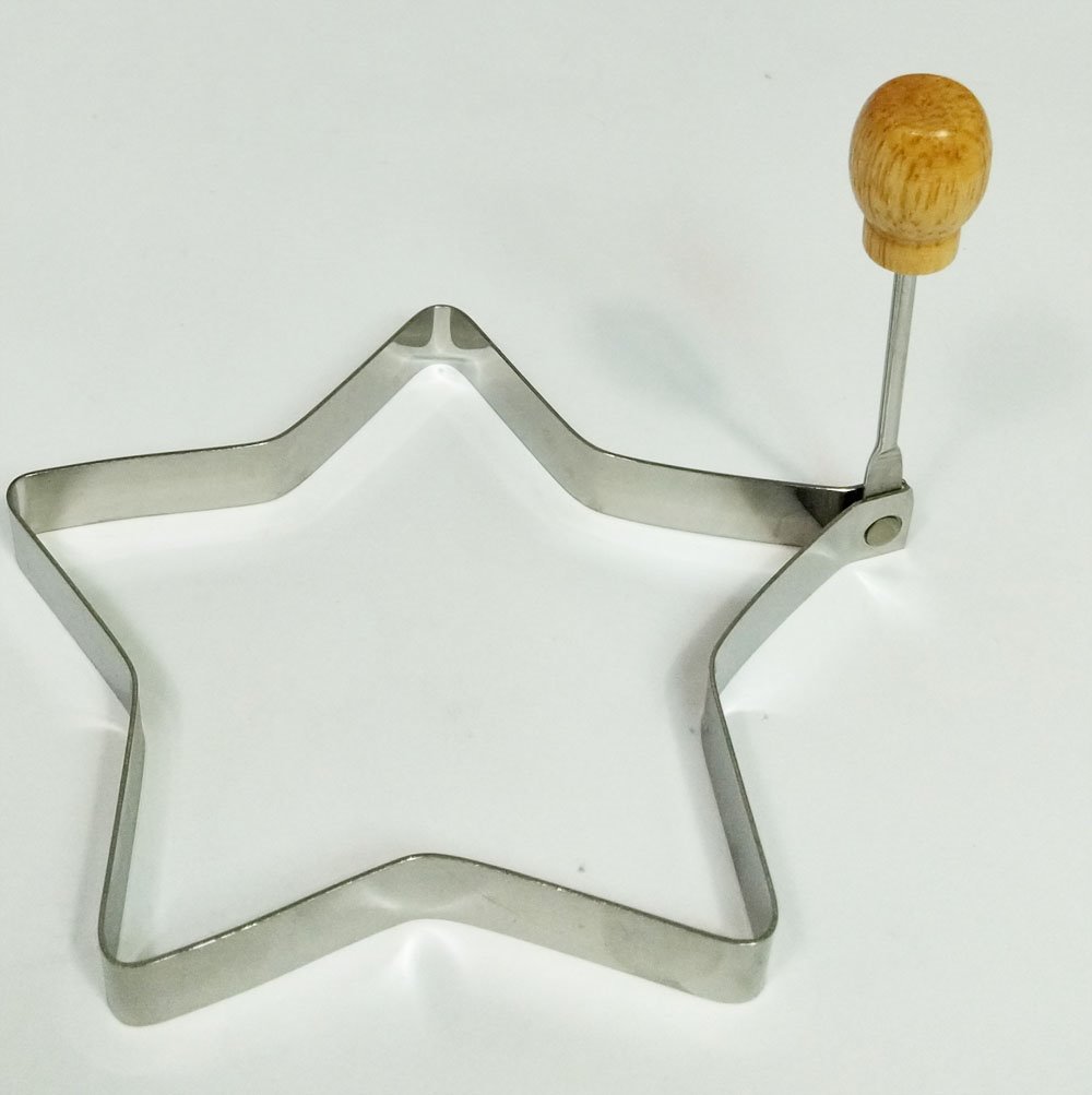 台灣製  金豐 蛋圈/煎蛋器   圓型 / 星星