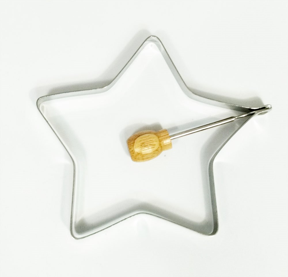 台灣製  金豐 蛋圈/煎蛋器   圓型 / 星星