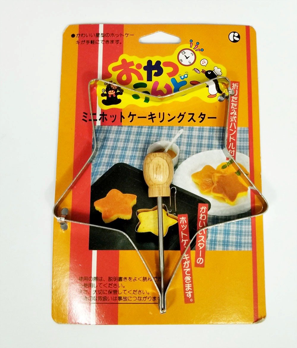 台灣製  金豐 蛋圈/煎蛋器   圓型 / 星星