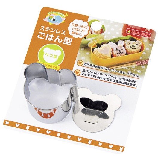  可愛小熊.兔子.心型不鏽鋼(附壓模)模型 ~  兔子/小熊/心型