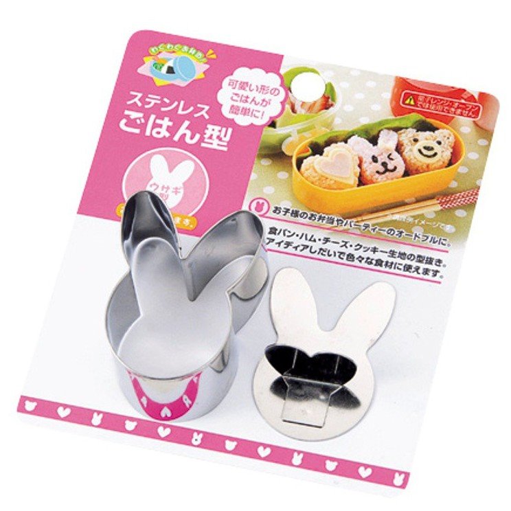  可愛小熊.兔子.心型不鏽鋼(附壓模)模型 ~  兔子/小熊/心型