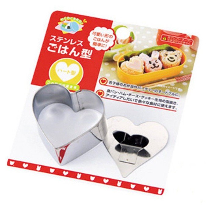  可愛小熊.兔子.心型不鏽鋼(附壓模)模型 ~  兔子/小熊/心型