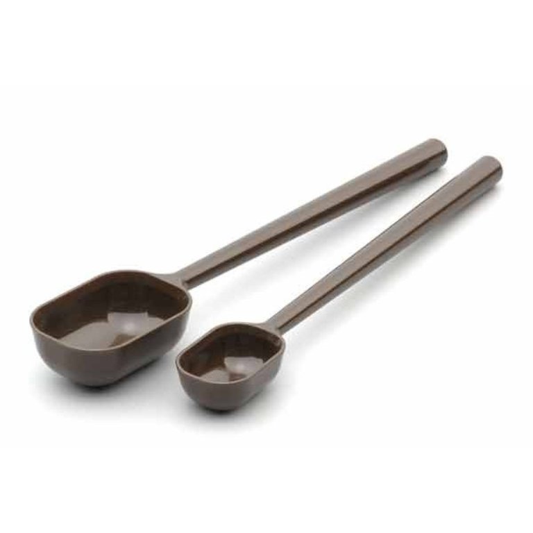 日本製  inomata  1135 計量匙(長)  -棕 /-白