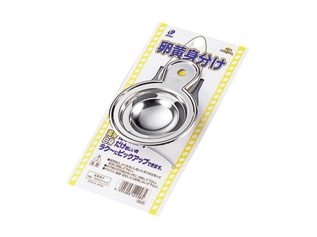 日本製  ECHO 0321-072 蛋黃分離器    4991203121585