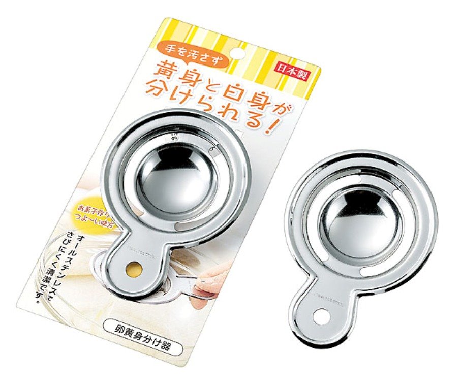 日本製  ECHO 0321-072 蛋黃分離器    4991203121585