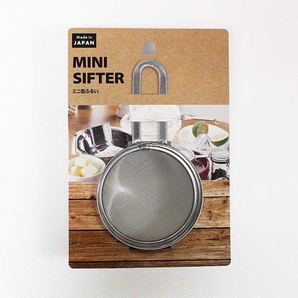   ECHO  日本製  0711-130 迷你粉篩網  4991203166135