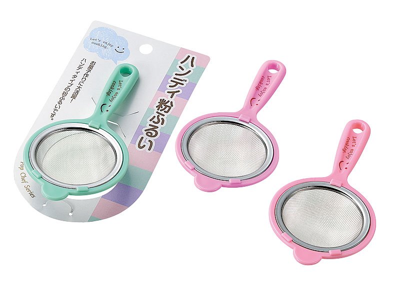 ECHO  0736-105  Pop Chef  粉篩網   4991203157294